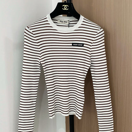 MIUMIU KNIT SWEATER STYLE 266