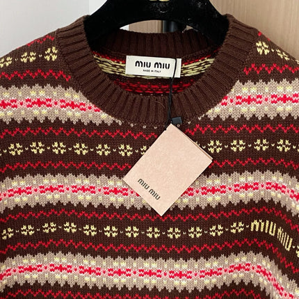 MIUMIU SWEATER STYLE 151