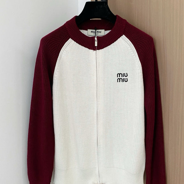 MIUMIU CARDIGAN STYLE 156