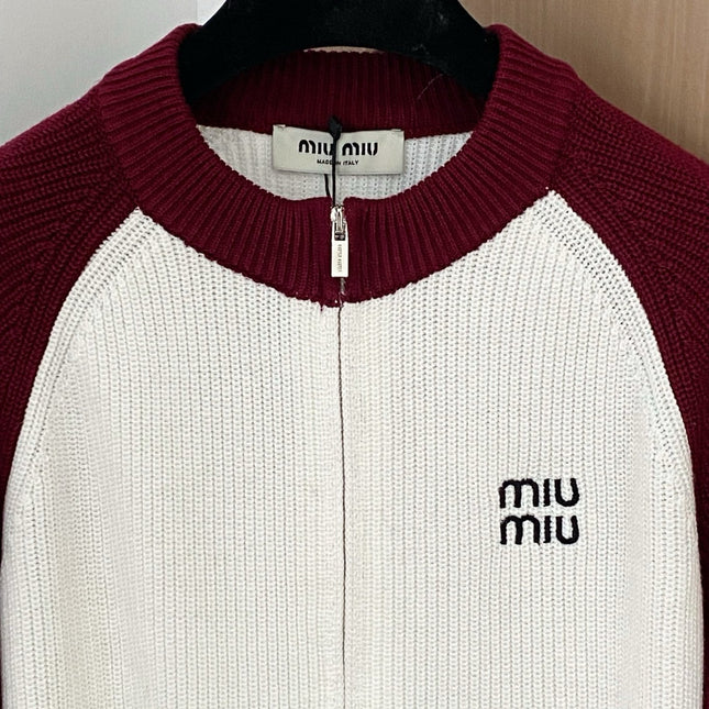 MIUMIU CARDIGAN STYLE 156