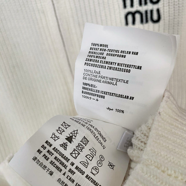 MIUMIU CARDIGAN STYLE 156