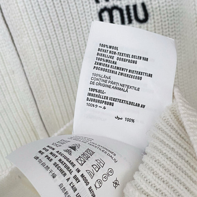 MIUMIU CARDIGAN STYLE 157