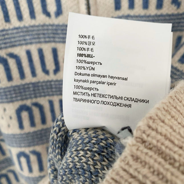 MIUMIU CARDIGAN STYLE 138