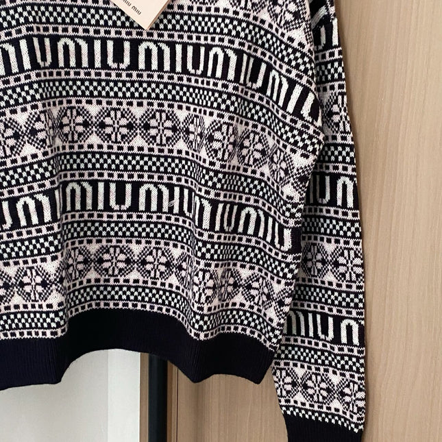 MIUMIU SWEATER STYLE 159