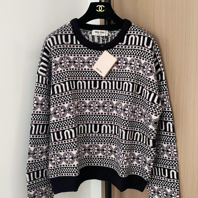 MIUMIU SWEATER STYLE 159