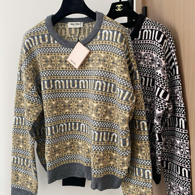 MIUMIU SWEATER STYLE 160