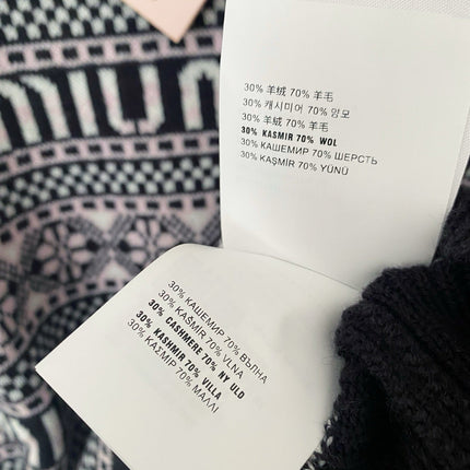 MIUMIU SWEATER STYLE 159