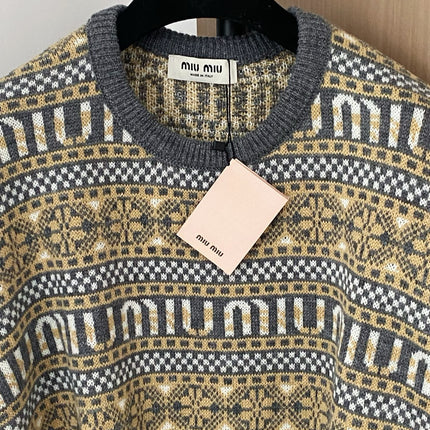 MIUMIU SWEATER STYLE 160