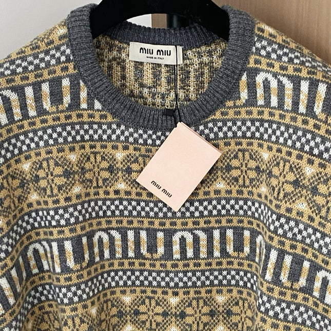 MIUMIU SWEATER STYLE 160