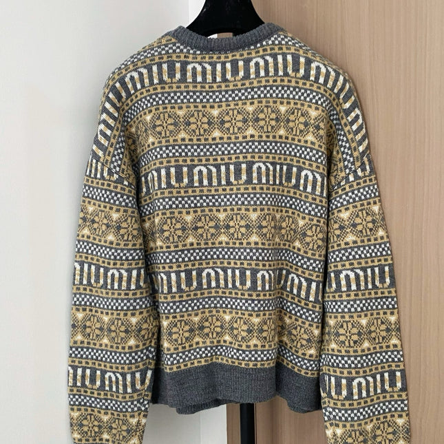 MIUMIU SWEATER STYLE 160