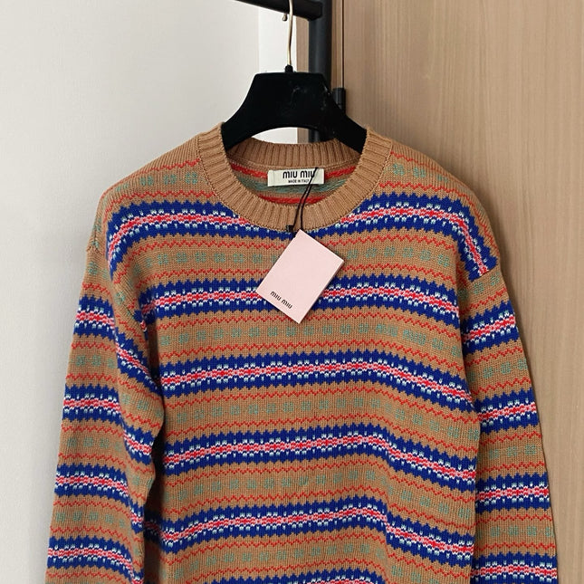 MIUMIU SWEATER STYLE 158