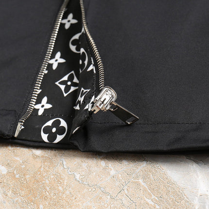 LV DOUBLE-SIDED JACKET BLACK 239003