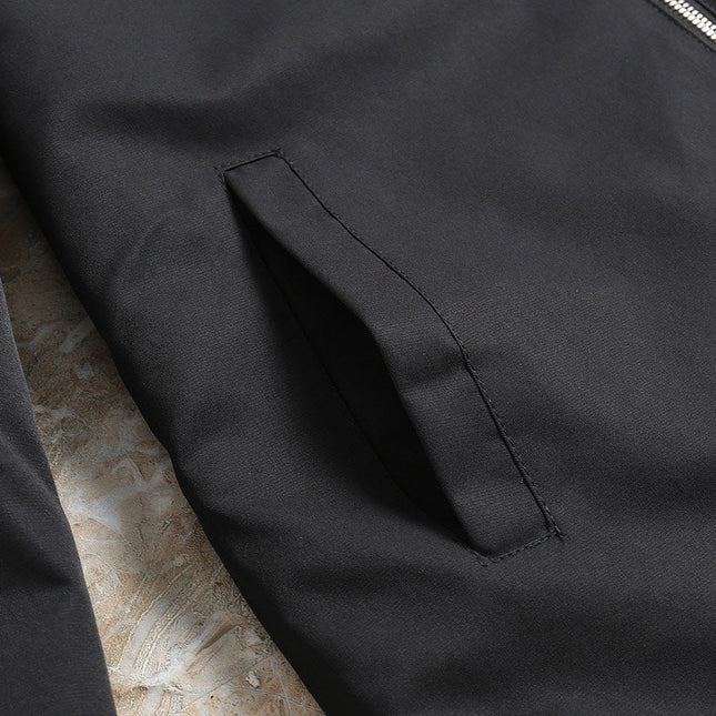 LV DOUBLE-SIDED JACKET BLACK 239003