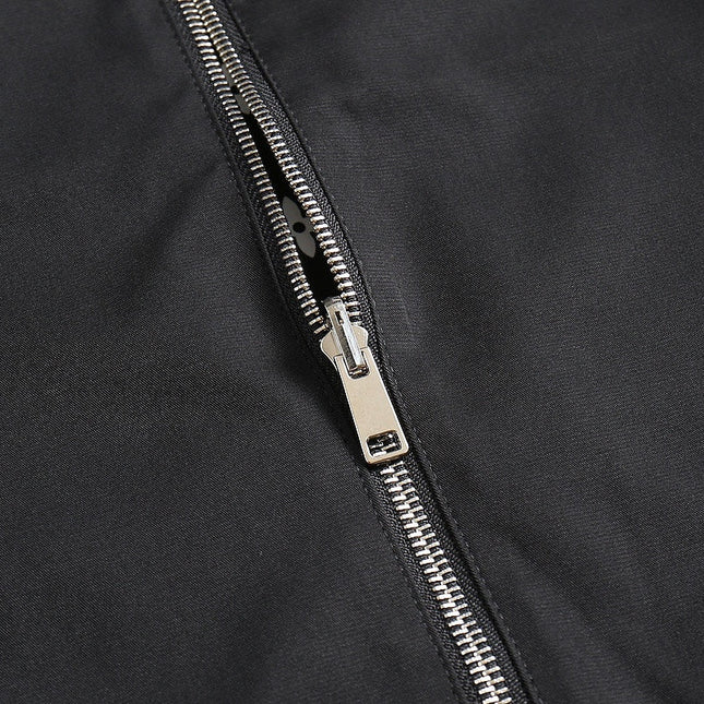 LV DOUBLE-SIDED JACKET BLACK 239003