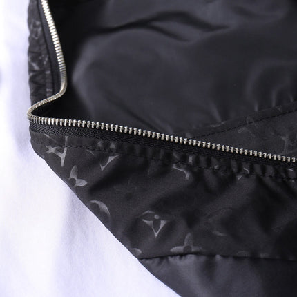 LV BLACK HOODED JACKET 238990