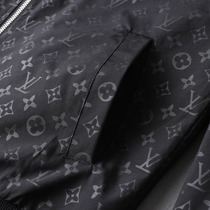 LV BLACK MONOGRAM JACKET 238992