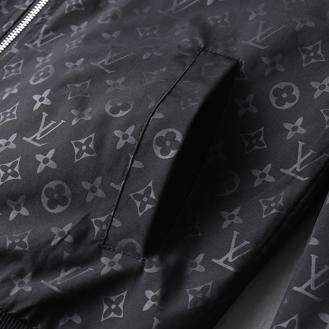 LV BLACK MONOGRAM JACKET 238992