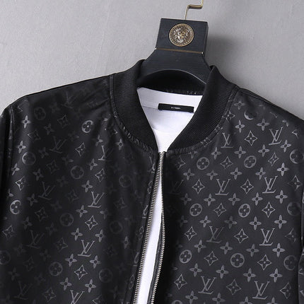 LV BLACK MONOGRAM JACKET 238992