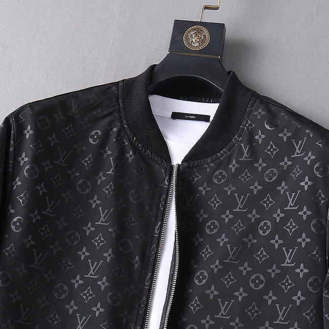 LV BLACK MONOGRAM JACKET 238992