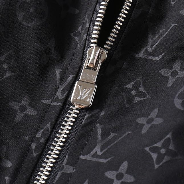 LV BLACK MONOGRAM JACKET 238992