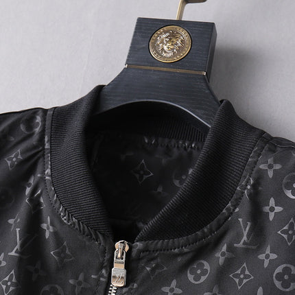 LV BLACK MONOGRAM JACKET 238992