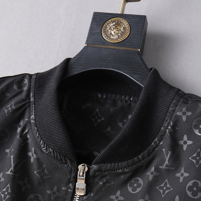 LV BLACK MONOGRAM JACKET 238992
