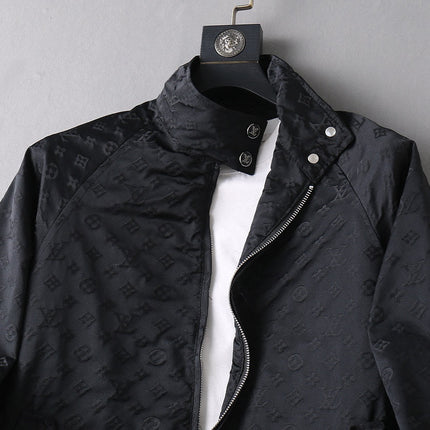 LV JACKET BLACK MONOGRAM 239000
