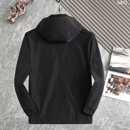 LV BLACK WINDBREAKER 238971