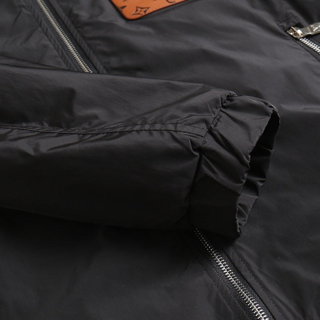 LV BLACK WINDBREAKER 238971