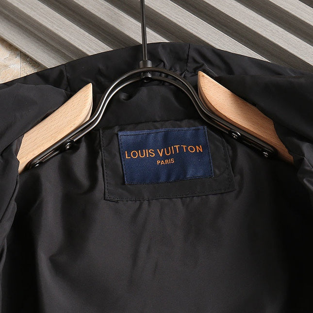 LV BLACK WINDBREAKER 238971