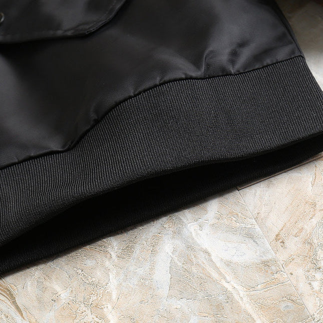 LV WINDBREAKER BLACK AND BROWN MONOGRAM 238972