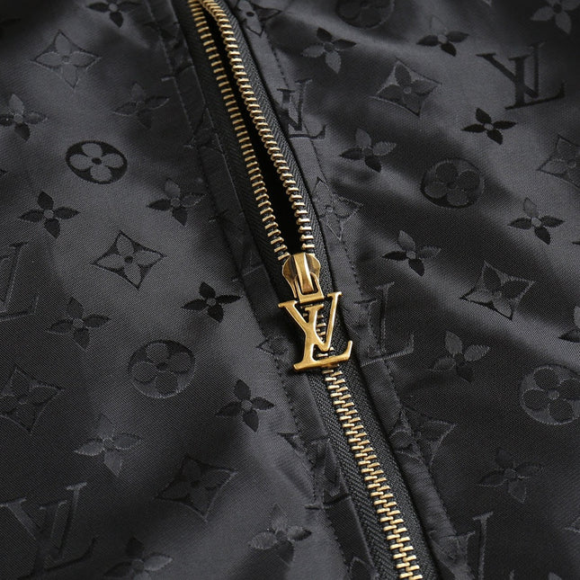 LV BLACK HOODED JACKET 239167