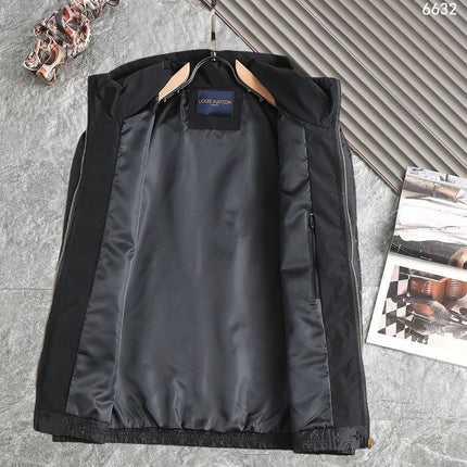 LV BLACK HOODED JACKET 239167