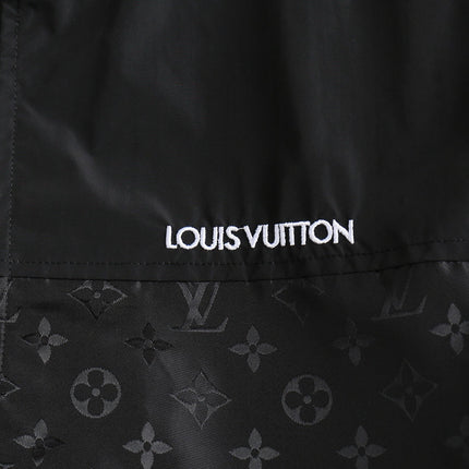 LV BLACK HOODED JACKET 239167