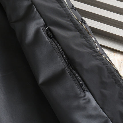 LV BLACK HOODED JACKET 239167