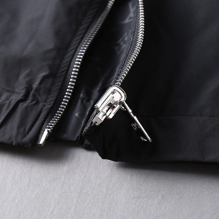 LV BLACK DOUBLE-SIDED JACKET 239168