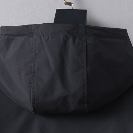 LV BLACK DOUBLE-SIDED JACKET 239168