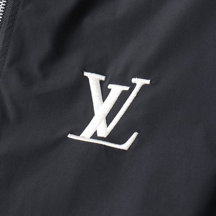LV BLACK DOUBLE-SIDED JACKET 239168