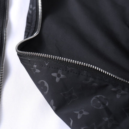 LV BLACK DOUBLE-SIDED JACKET 239168