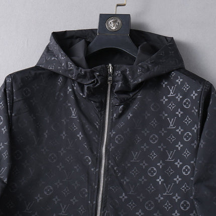 LV BLACK DOUBLE-SIDED JACKET 239168
