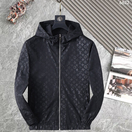 LV BLACK DOUBLE-SIDED JACKET 239168