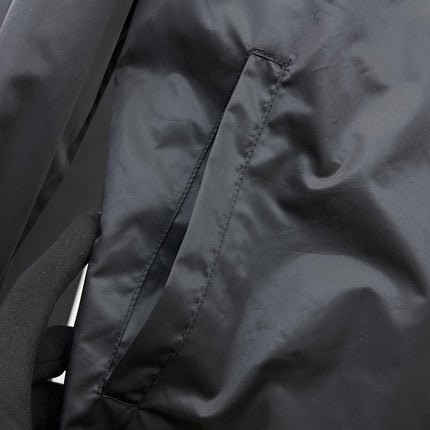 LV DOUBLE-SIDED JACKET BLACK AND BROWN 239023