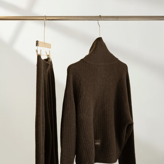 ALO CASHMERE KNIT SET STYLE 4