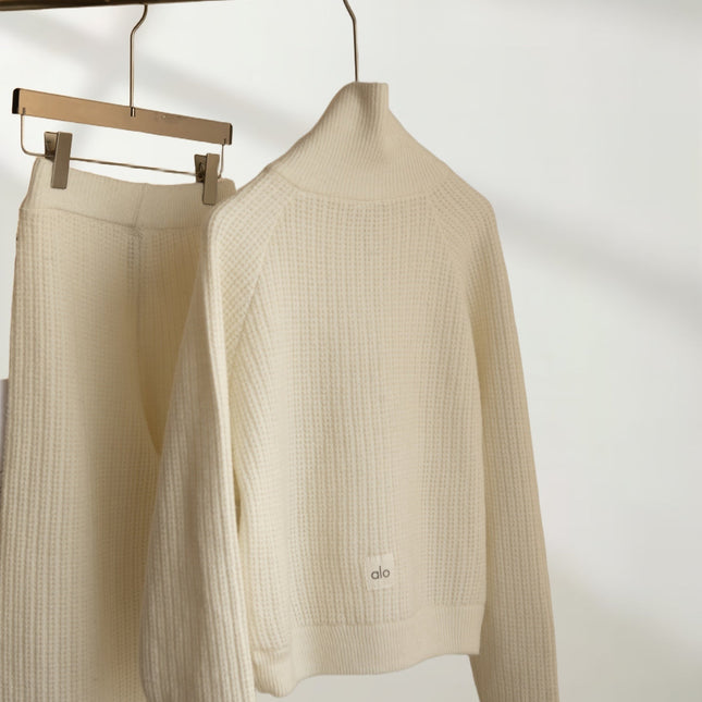 ALO CASHMERE KNIT SET STYLE 5
