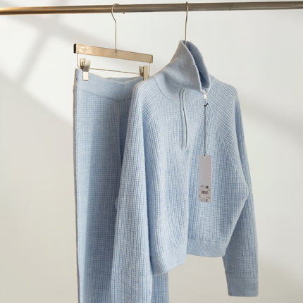 ALO CASHMERE KNIT SET STYLE 6