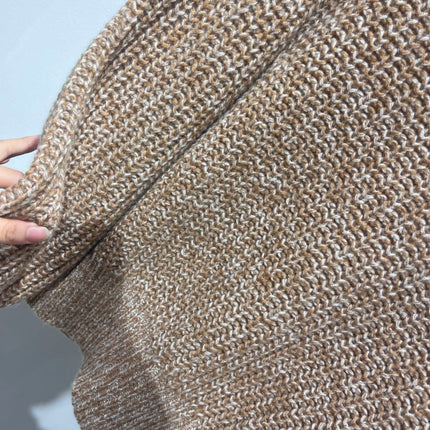 LP HIGH-NECK KNIT SWEATER STYLE 17