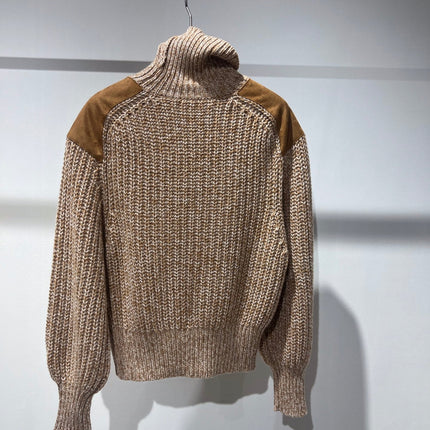 LP HIGH-NECK KNIT SWEATER STYLE 17