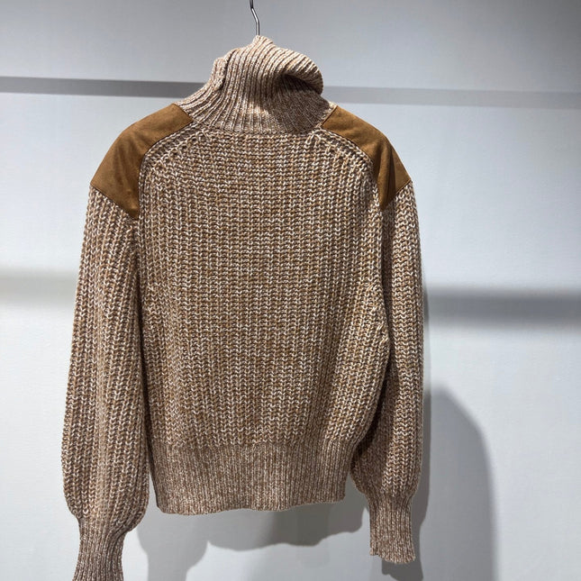 LP HIGH-NECK KNIT SWEATER STYLE 17