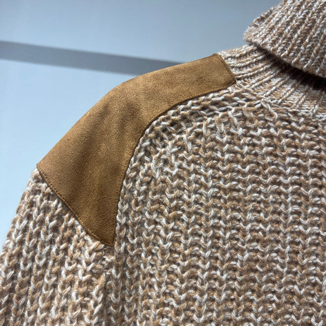 LP HIGH-NECK KNIT SWEATER STYLE 17