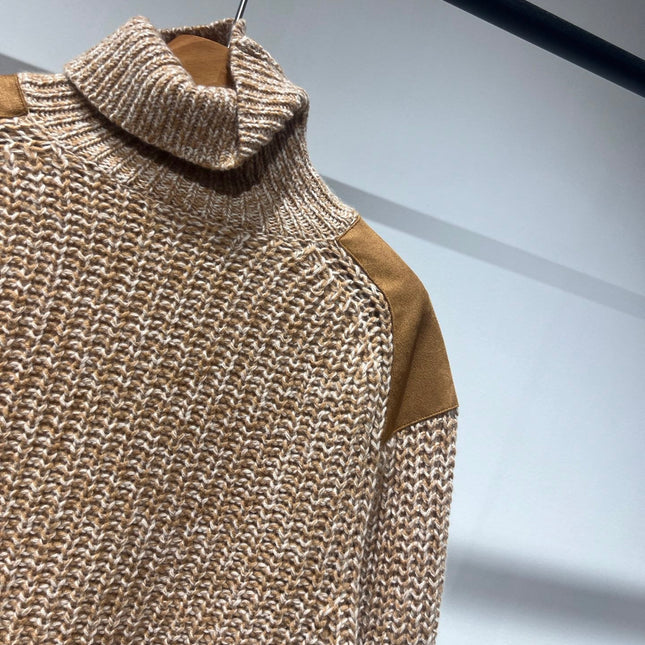 LP HIGH-NECK KNIT SWEATER STYLE 17